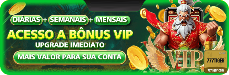 777tiger.com participe de premiado jogo
